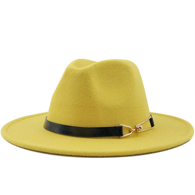 Vintage Fedora Mens Cashmere/Woolen Hat