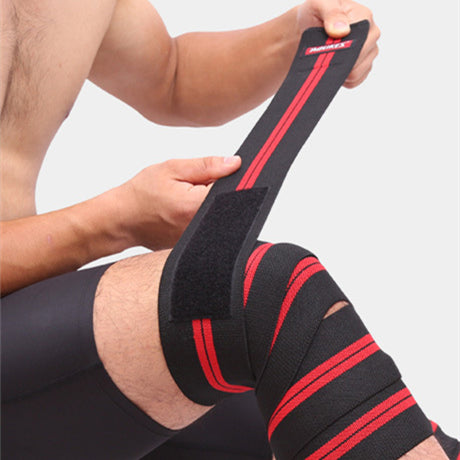 Fitness Knee Bandage Bodybuilding Squat Lifting Strap Knee Strap