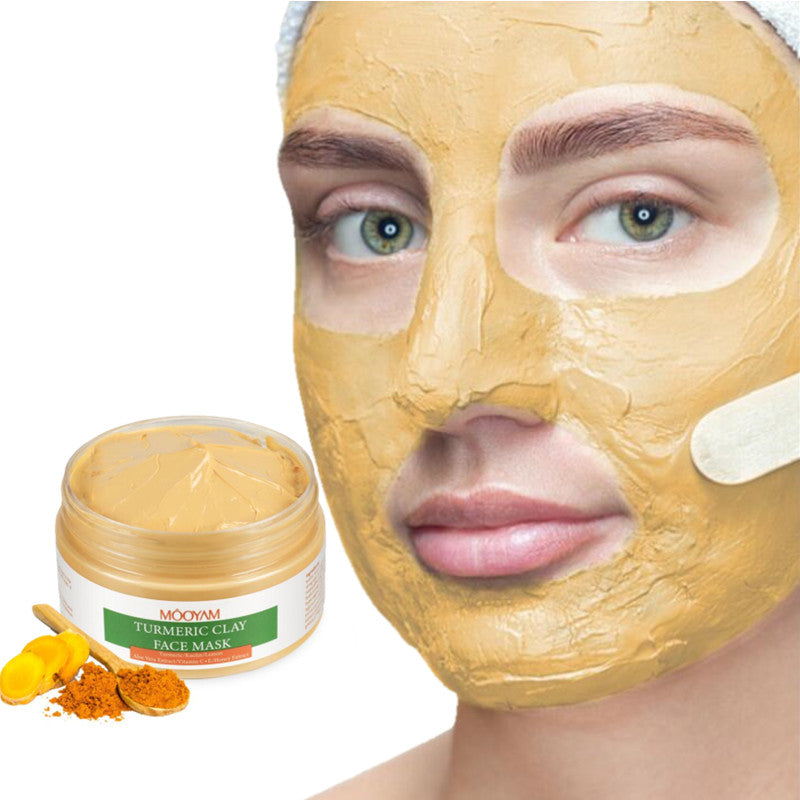 Turmeric Mud Smear Type Cleansing Mask Turmeric Mud Mask