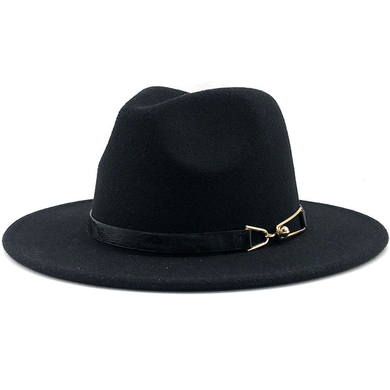 Vintage Fedora Mens Cashmere/Woolen Hat