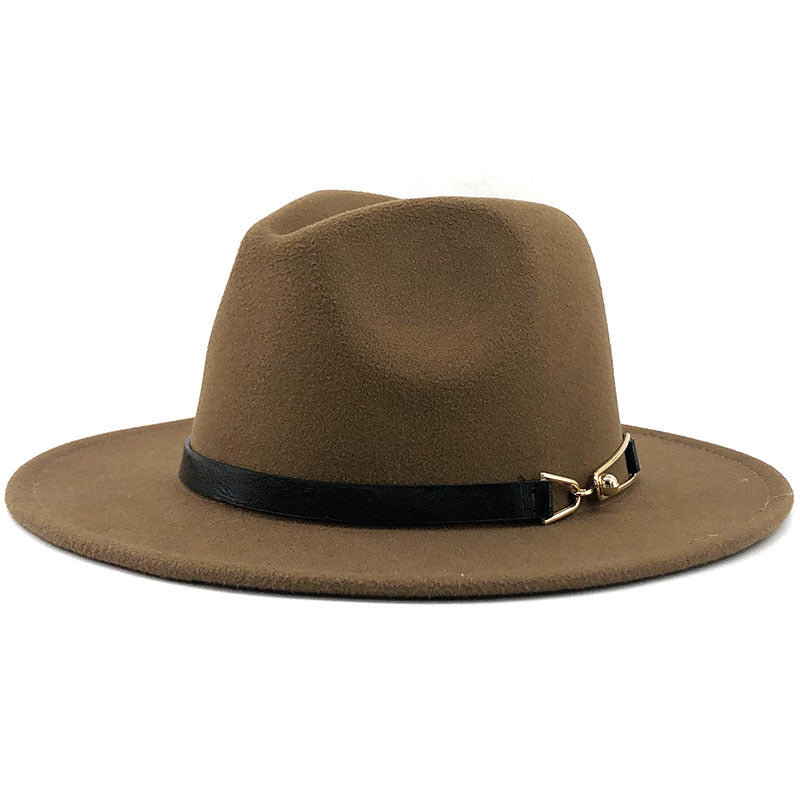 Vintage Fedora Mens Cashmere/Woolen Hat