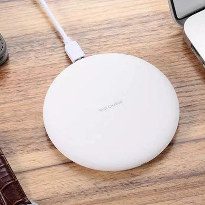 Wireless Desktop Phone Charger. Apple & Android.