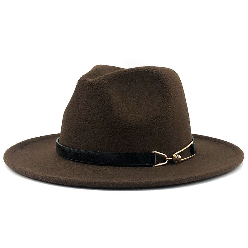 Vintage Fedora Mens Cashmere/Woolen Hat