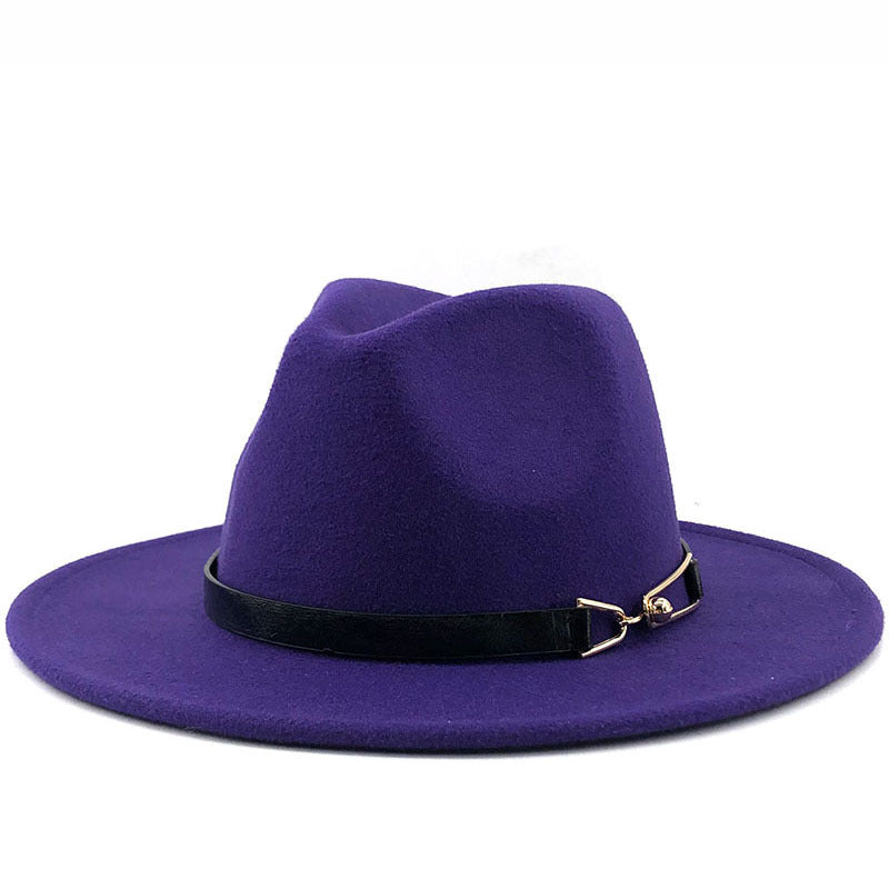 Vintage Fedora Mens Cashmere/Woolen Hat