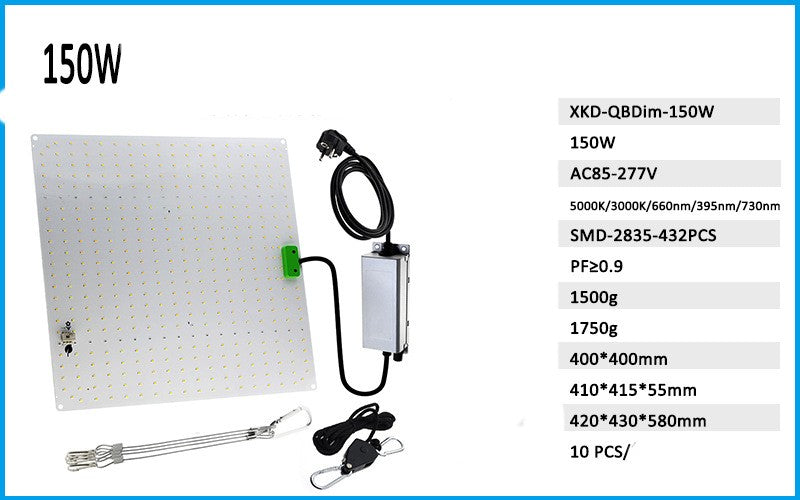 Quantum Plate Plant Fill Light Lamp 120W