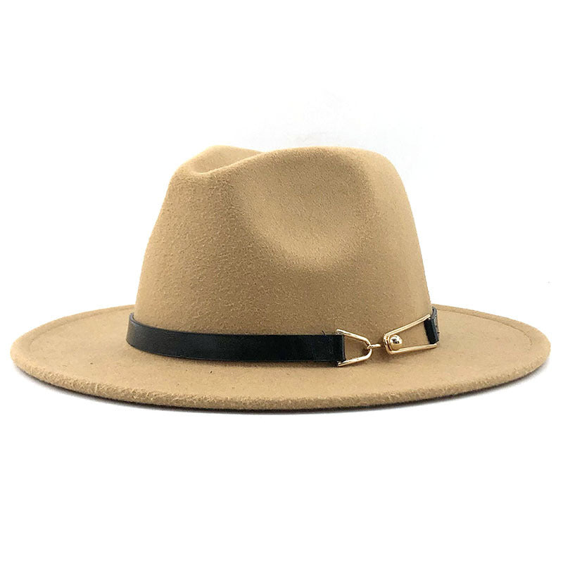 Vintage Fedora Mens Cashmere/Woolen Hat