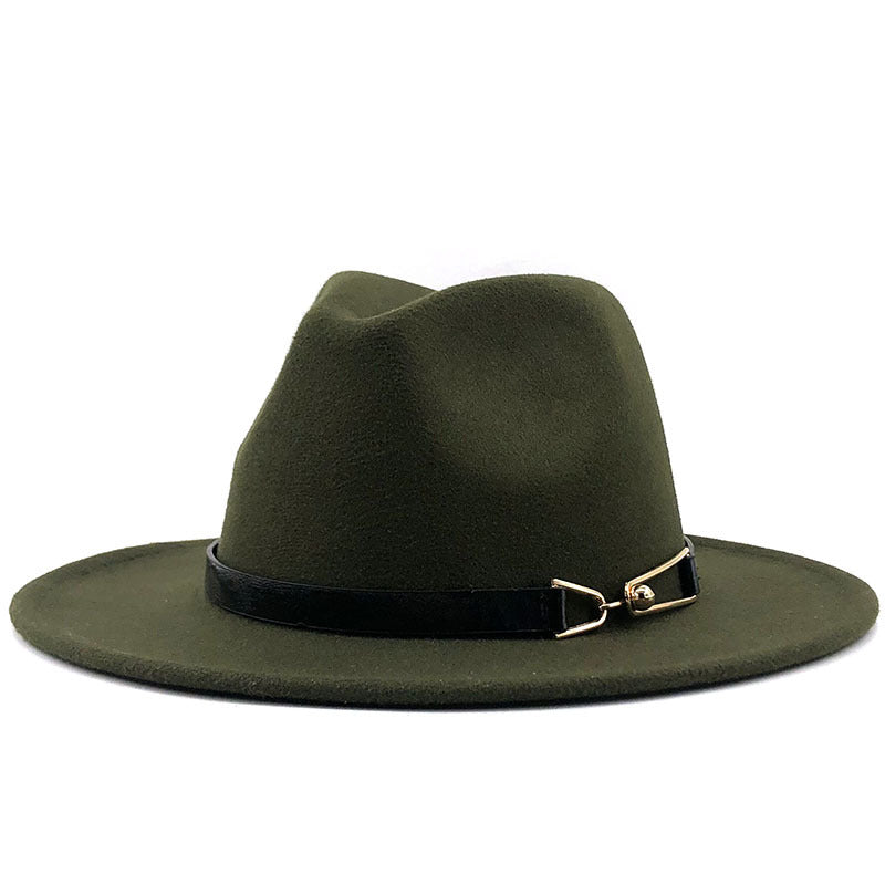 Vintage Fedora Mens Cashmere/Woolen Hat