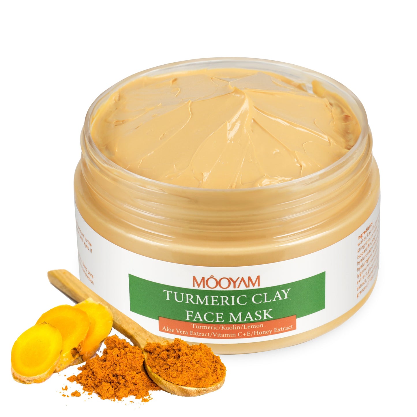 Turmeric Mud Smear Type Cleansing Mask Turmeric Mud Mask