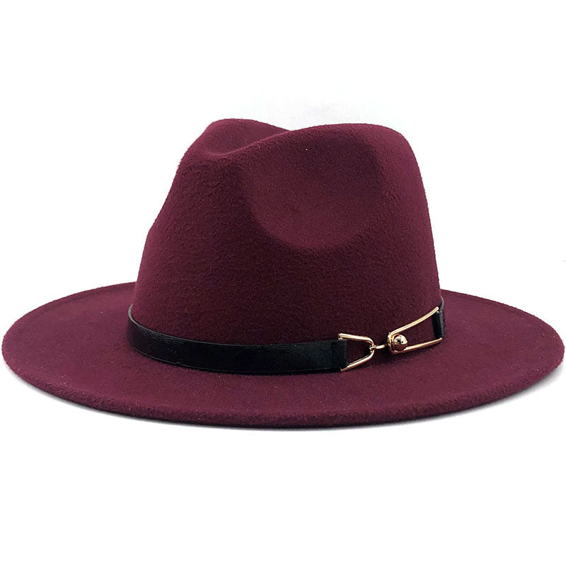 Vintage Fedora Mens Cashmere/Woolen Hat