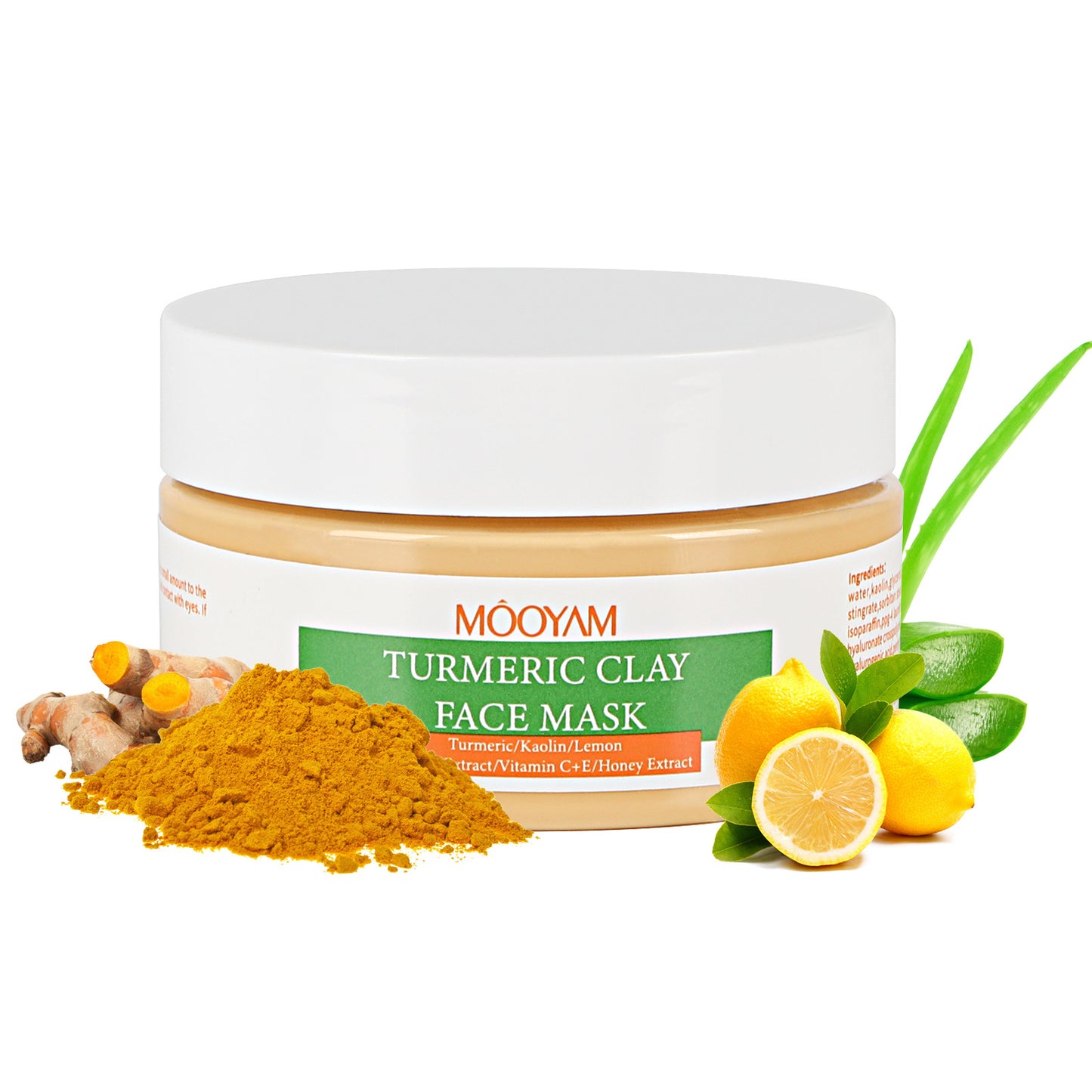 Turmeric Mud Smear Type Cleansing Mask Turmeric Mud Mask