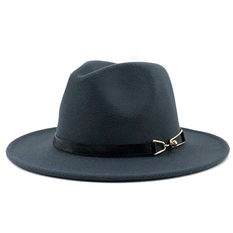 Vintage Fedora Mens Cashmere/Woolen Hat