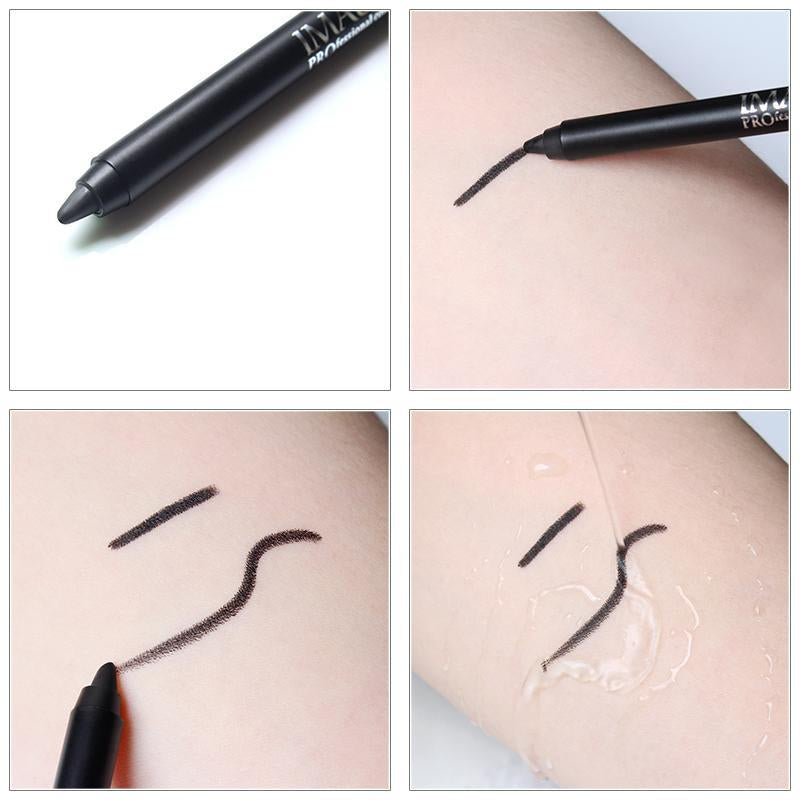 IMAGIC 1PC Hot Sale Gel Eyeliner Pencil Waterproof Professional Eye Liner Pencil