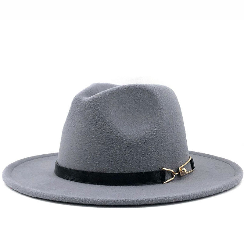 Vintage Fedora Mens Cashmere/Woolen Hat