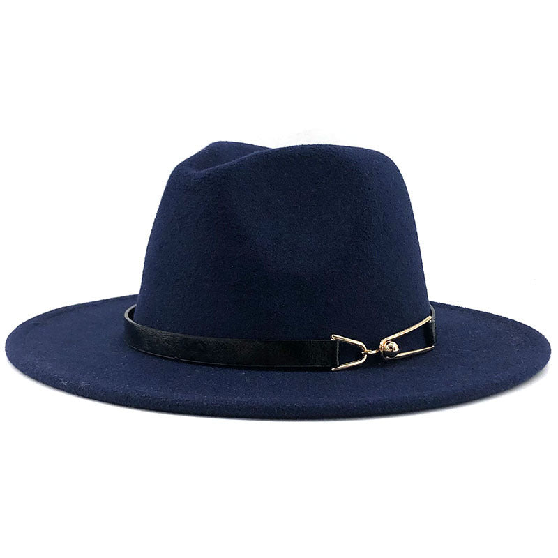 Vintage Fedora Mens Cashmere/Woolen Hat