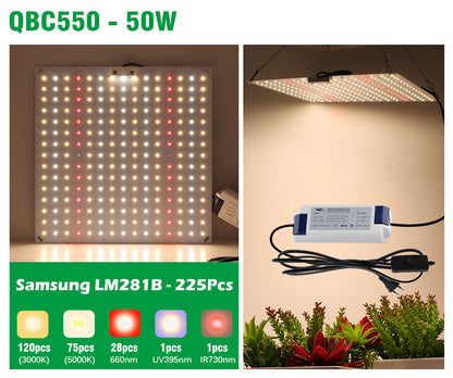 Quantum Plate Plant Fill Light Lamp 120W