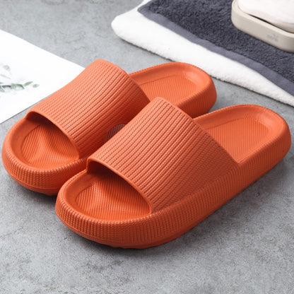 Womens Slip on Summer Beach Soft Sole Slide Sandals Leisure Men Ladies Indoor Bathroom Anti-slip Shoes