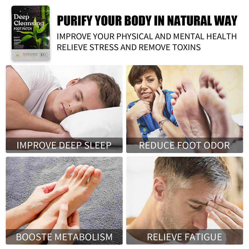 Nuubu Original Detox  foot pads