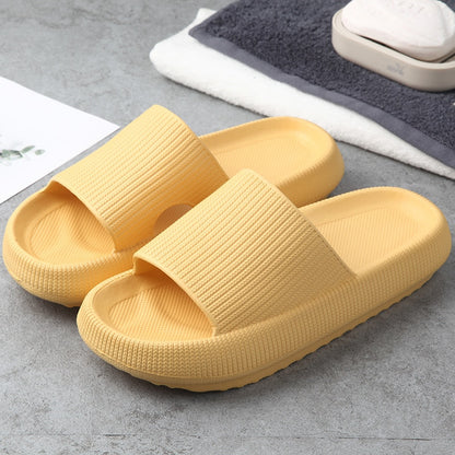 Womens Slip on Summer Beach Soft Sole Slide Sandals Leisure Men Ladies Indoor Bathroom Anti-slip Shoes